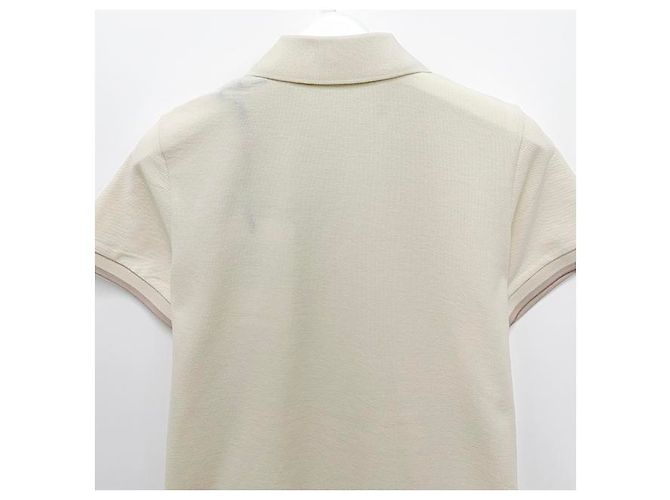 Moncler Polo de algodón piqué con logo para mujer blanco - vista 16