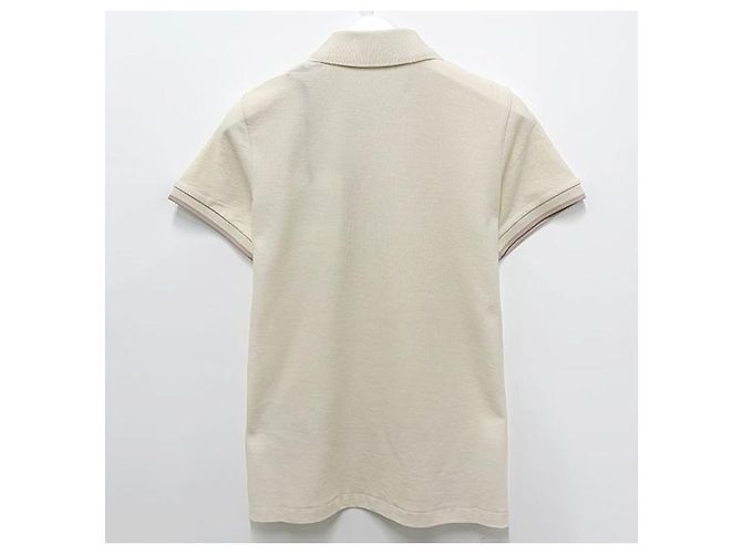 Moncler Polo de algodón piqué con logo para mujer blanco - vista 2