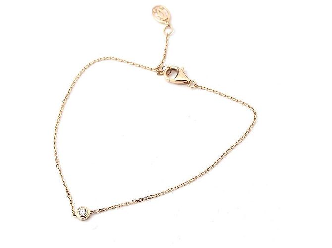 Cartier Bracciale XS in oro rosa Diamant Damur - vista 2