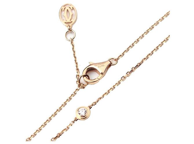 Cartier Bracciale XS in oro rosa Diamant Damur - vista 3
