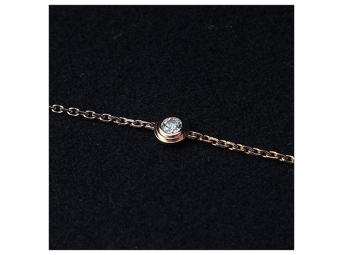 Cartier Bracciale XS in oro rosa Diamant Damur - vista 4