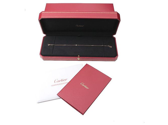 Cartier Bracciale XS in oro rosa Diamant Damur - vista 5