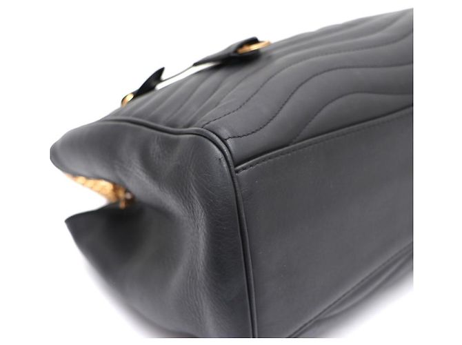Louis Vuitton Borsa Tote e Borsa a Spalla New Wave Chain Nero - vista 14