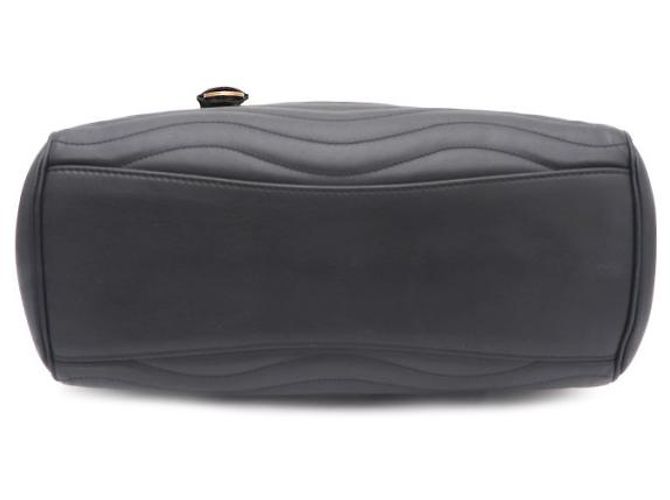 Louis Vuitton Borsa Tote e Borsa a Spalla New Wave Chain Nero - vista 15
