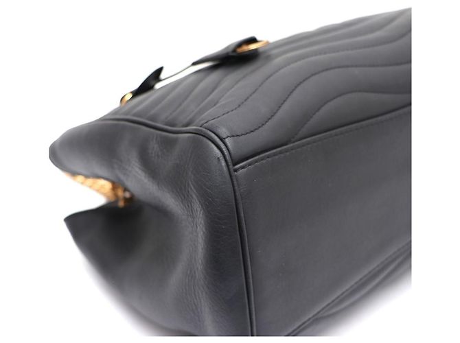 Louis Vuitton Borsa Tote e Borsa a Spalla New Wave Chain Nero - vista 6
