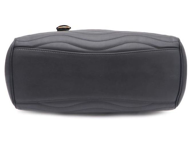 Louis Vuitton Borsa Tote e Borsa a Spalla New Wave Chain Nero - vista 7