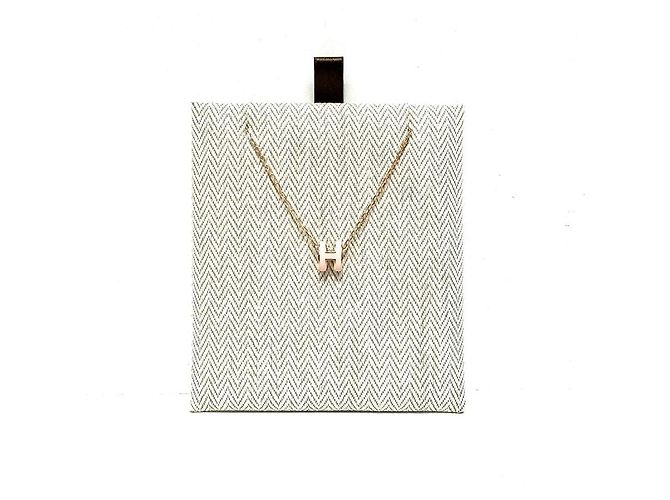 Hermès Colar Mini Pop em Ouro Rosa - vista 6