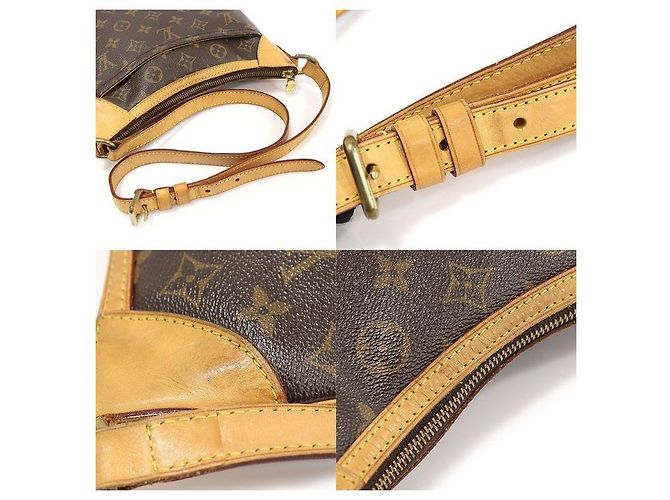 Louis Vuitton Borsa a tracolla Odeon PM in tela monogramma Marrone - vista 6
