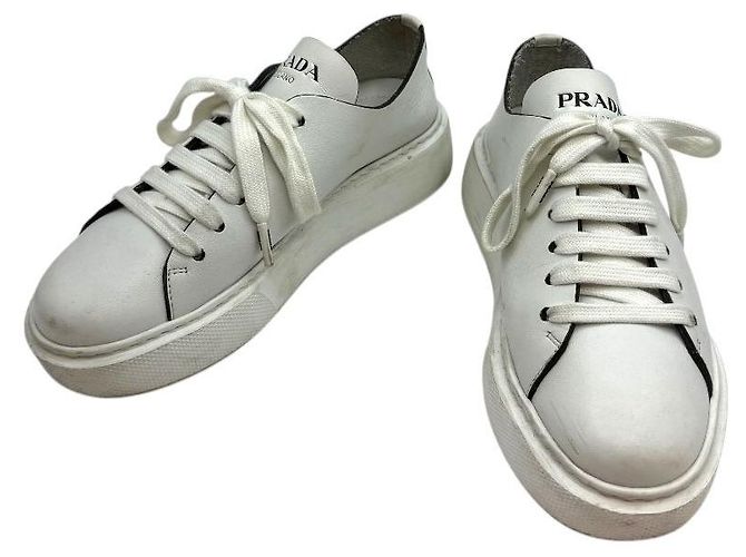 Brunello Cucinelli Sneakers basse con lacci Bianco - vista 7