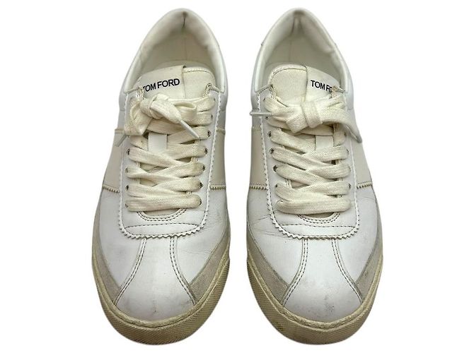 Tom Ford Sneakers Bianche da Donna Bianco - vista 3