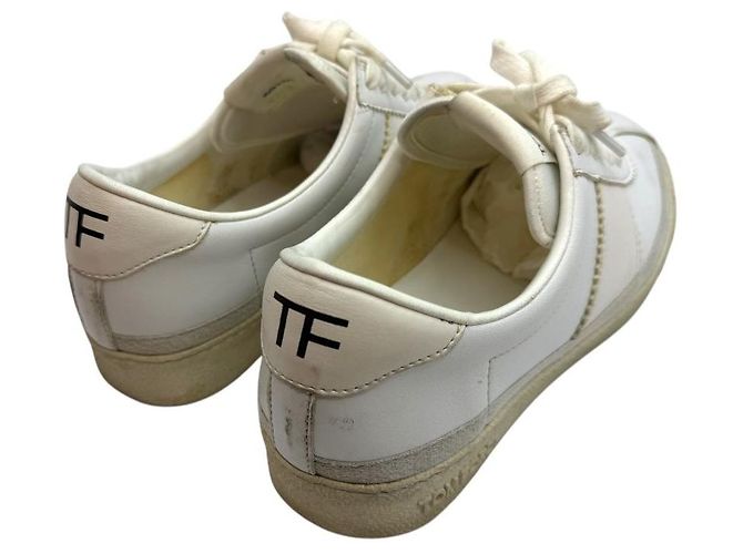 Tom Ford Sneakers Bianche da Donna Bianco - vista 5