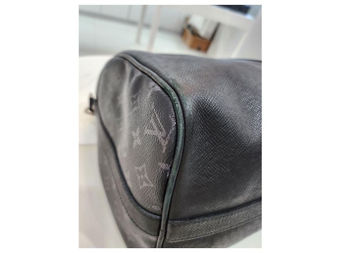Louis Vuitton Borsa Keepall Bandoulière e Borsa a Spalla Nero - vista 18