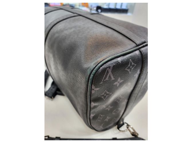 Louis Vuitton Borsa Keepall Bandoulière e Borsa a Spalla Nero - vista 19