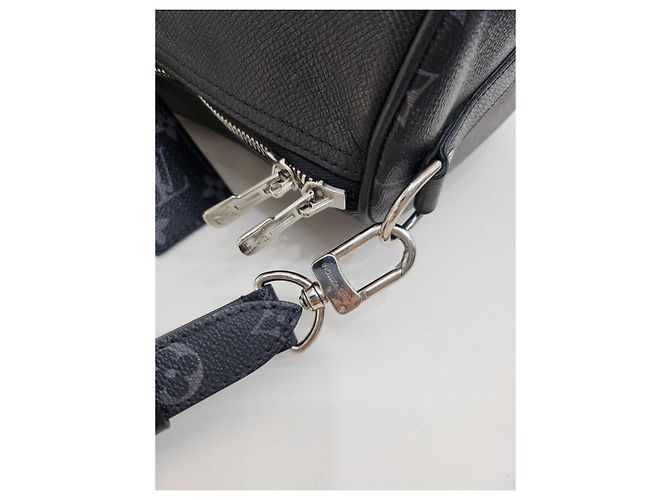 Louis Vuitton Borsa Keepall Bandoulière e Borsa a Spalla Nero - vista 20