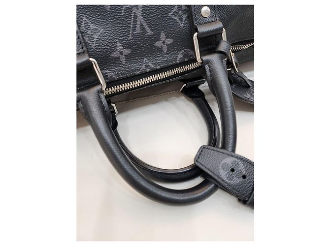 Louis Vuitton Borsa Keepall Bandoulière e Borsa a Spalla Nero - vista 22