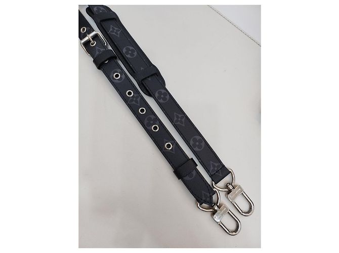 Louis Vuitton Borsa Keepall Bandoulière e Borsa a Spalla Nero - vista 26