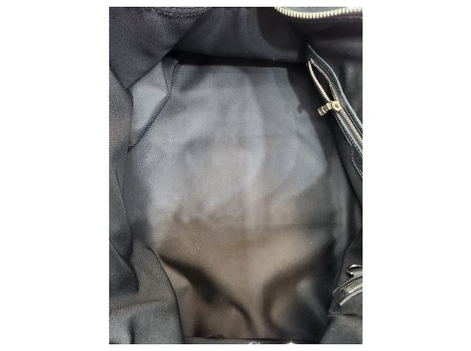 Louis Vuitton Borsa Keepall Bandoulière e Borsa a Spalla Nero - vista 8