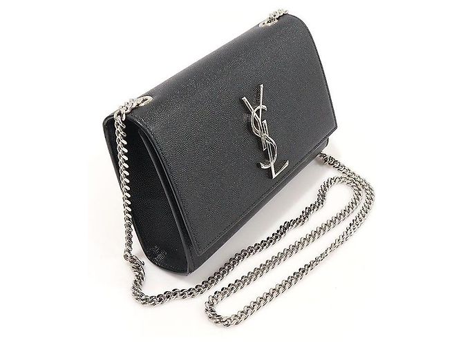 Saint Laurent Borsa a Spalla Kate Small Monogramma Classico - vista 3
