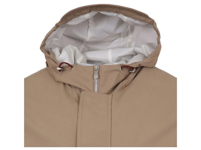 Brunello Cucinelli Giacca con cappuccio e coulisse Marrone - vista 6