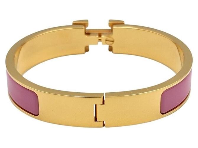 Hermès Pulsera Púrpura - vista 3