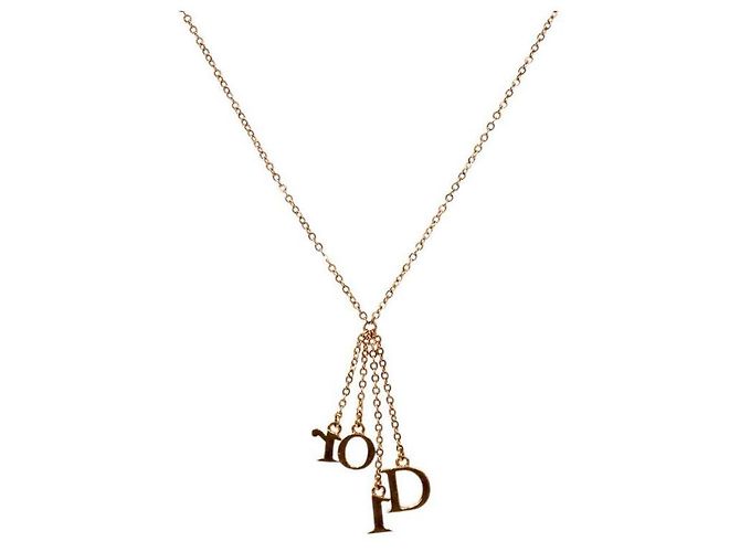 Dior Revolution Gold Halskette - Ansicht 2