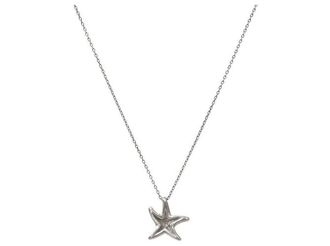 Tiffany & Co Collar de Plata Estrella de Mar - vista 2