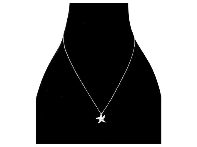 Tiffany & Co Collar de Plata Estrella de Mar - vista 5