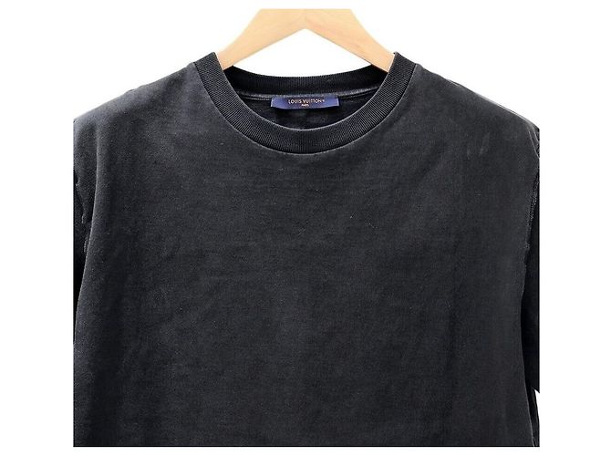 Louis Vuitton Kurzarm-T-Shirt Inside Out Schwarz - Ansicht 3