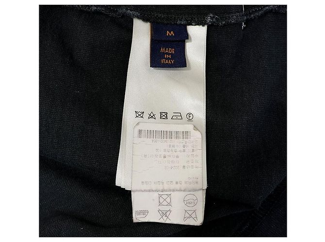 Louis Vuitton Kurzarm-T-Shirt Inside Out Schwarz - Ansicht 5