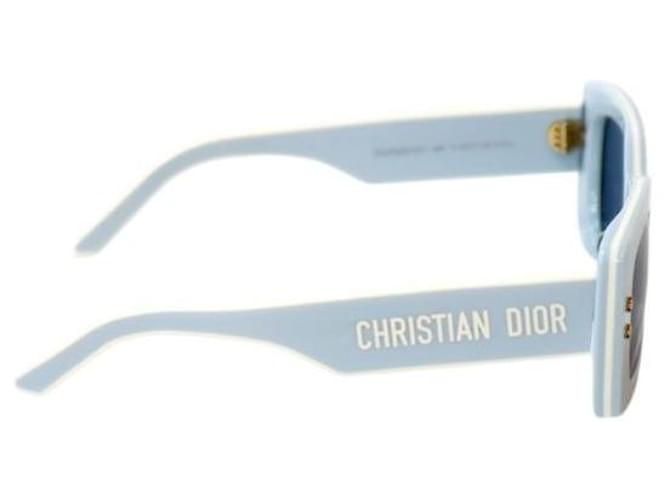 Dior Pacific Sonnenbrille Blau - Ansicht 4