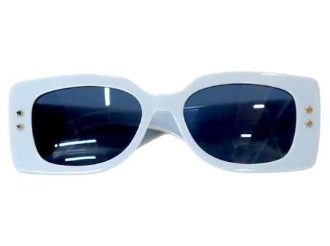 Dior Pacific Sonnenbrille Blau - Ansicht 5