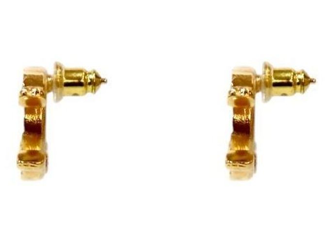 Chanel Orecchini d'oro - vista 2