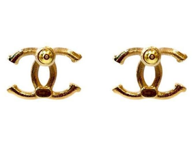 Chanel Orecchini d'oro - vista 3