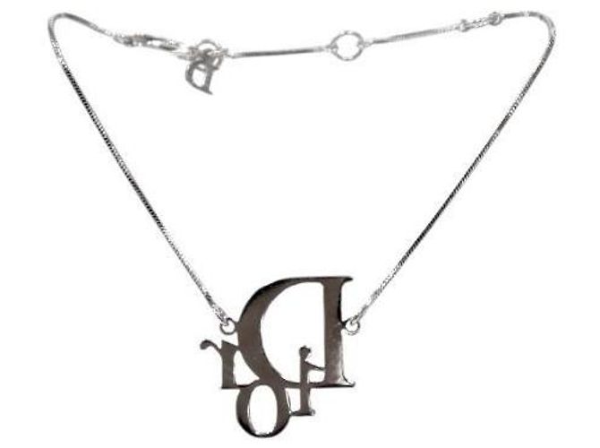 Oblique Dior Schräges Silberarmband - Ansicht 2