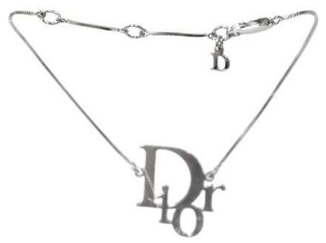 Oblique Dior Schräges Silberarmband - Ansicht 3