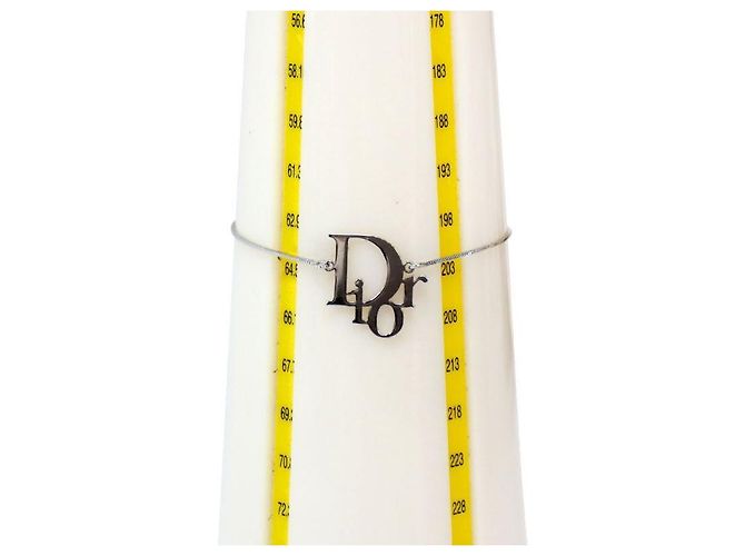 Oblique Dior Schräges Silberarmband - Ansicht 5