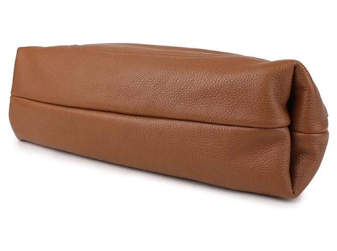 Gucci Borsa a Spalla Maxi Soft Bit Marrone - vista 7