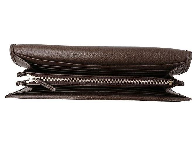 Gucci Cartera Larga Ophidia Castaño - vista 7