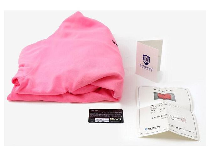 Balenciaga Felpa con cappuccio rosa - vista 6