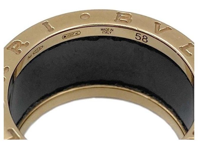Bulgari Ceramic Ring - view 4