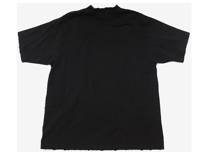 Balenciaga Kurzarm-T-Shirt Two My Love CD Schwarz XS - Ansicht 2
