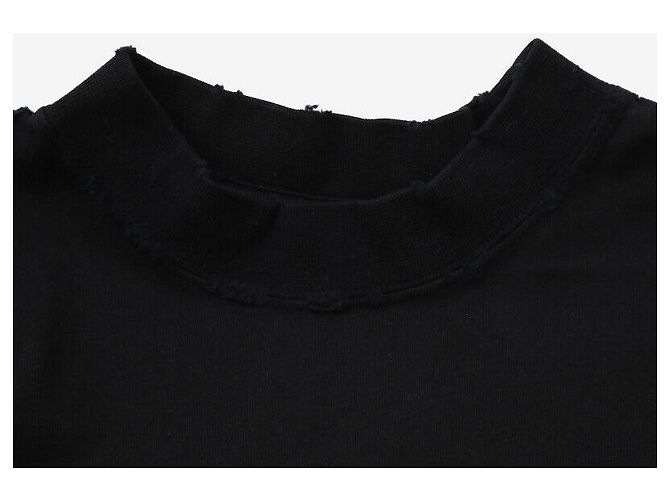 Balenciaga Kurzarm-T-Shirt Two My Love CD Schwarz XS - Ansicht 3