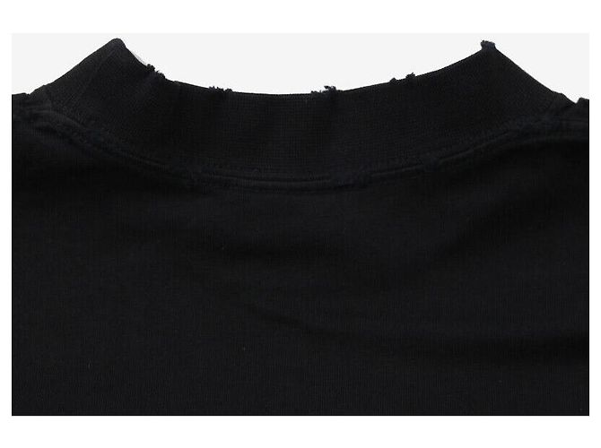 Balenciaga Kurzarm-T-Shirt Two My Love CD Schwarz XS - Ansicht 4