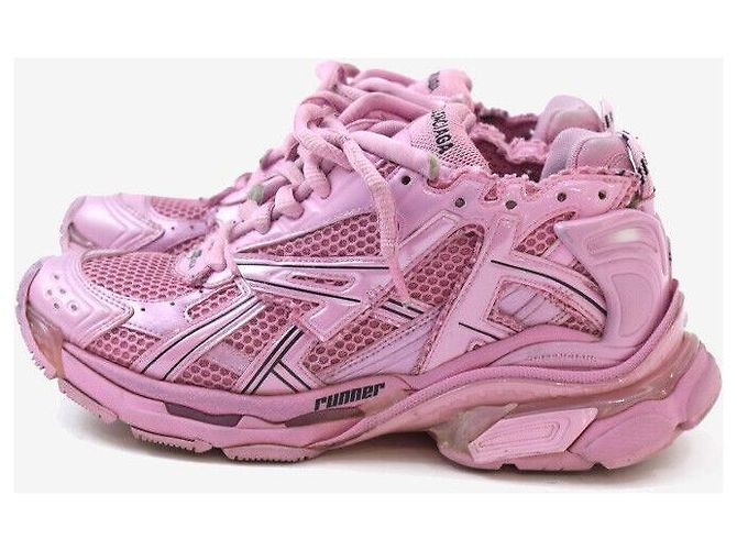 Balenciaga New Runner Rosa Taglia - vista 2