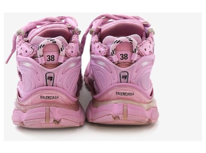 Balenciaga New Runner Rosa Taglia - vista 3
