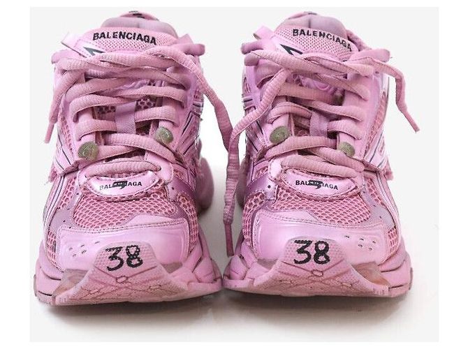 Balenciaga New Runner Rosa Taglia - vista 4