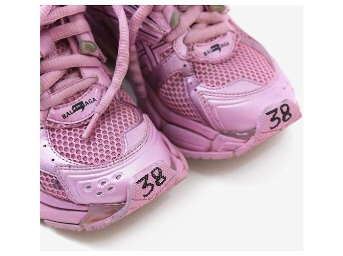 Balenciaga New Runner Rosa Taglia - vista 6