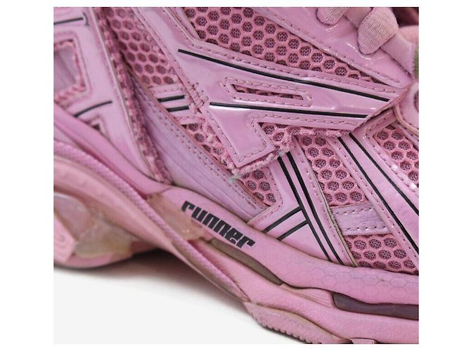 Balenciaga New Runner Rosa Taglia - vista 7