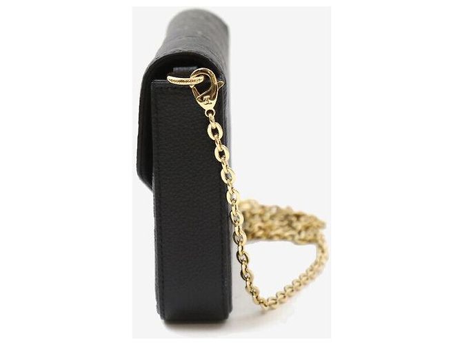 Louis Vuitton Pochette Felice Monogram Empreinte Nera a Spalla - vista 2