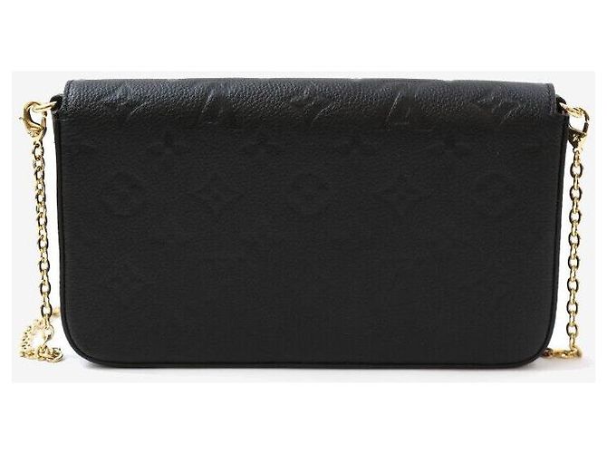 Louis Vuitton Pochette Felice Monogram Empreinte Nera a Spalla - vista 3